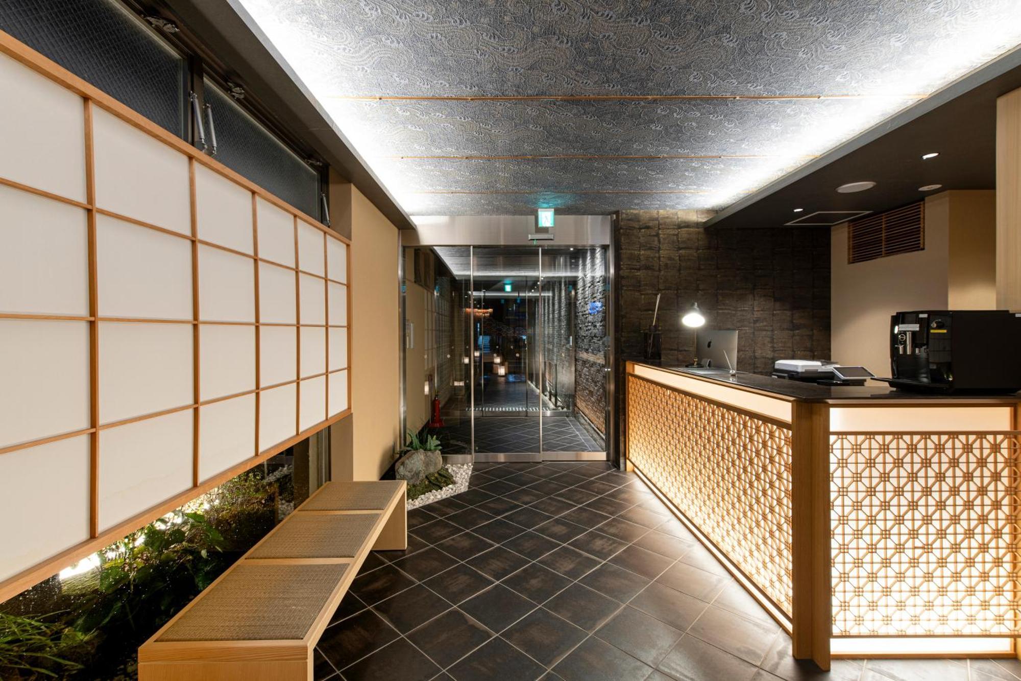 Hotel Mastay Jingumichi Кіото Екстер'єр фото