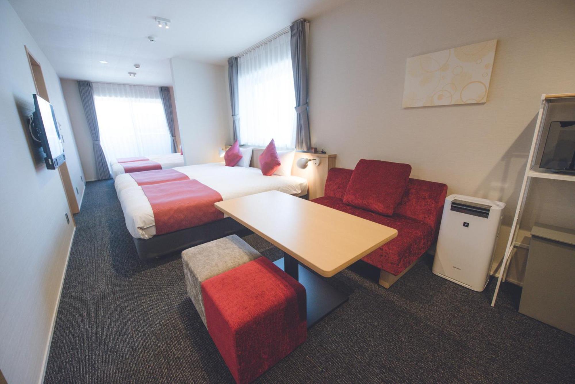Hotel Mastay Jingumichi Кіото Номер фото