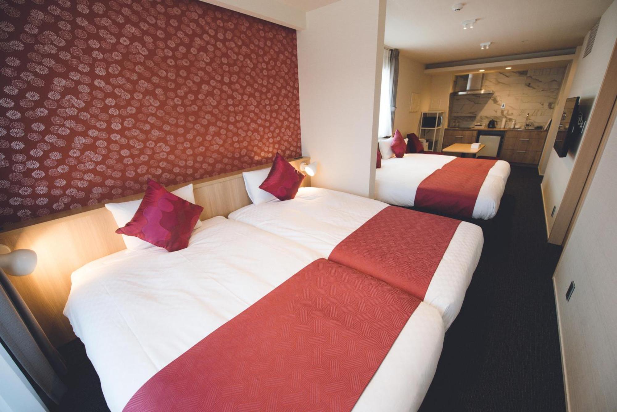 Hotel Mastay Jingumichi Кіото Номер фото